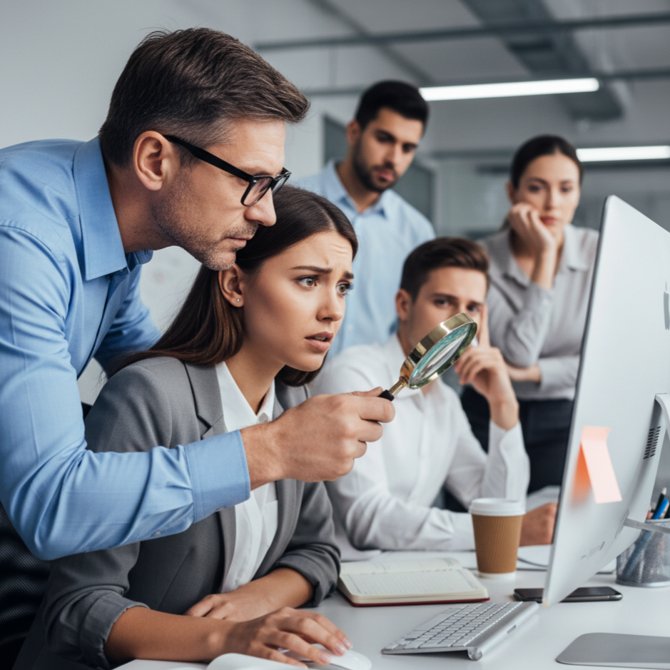 Leader balancing hands-on coaching with giving a teammate space to lead