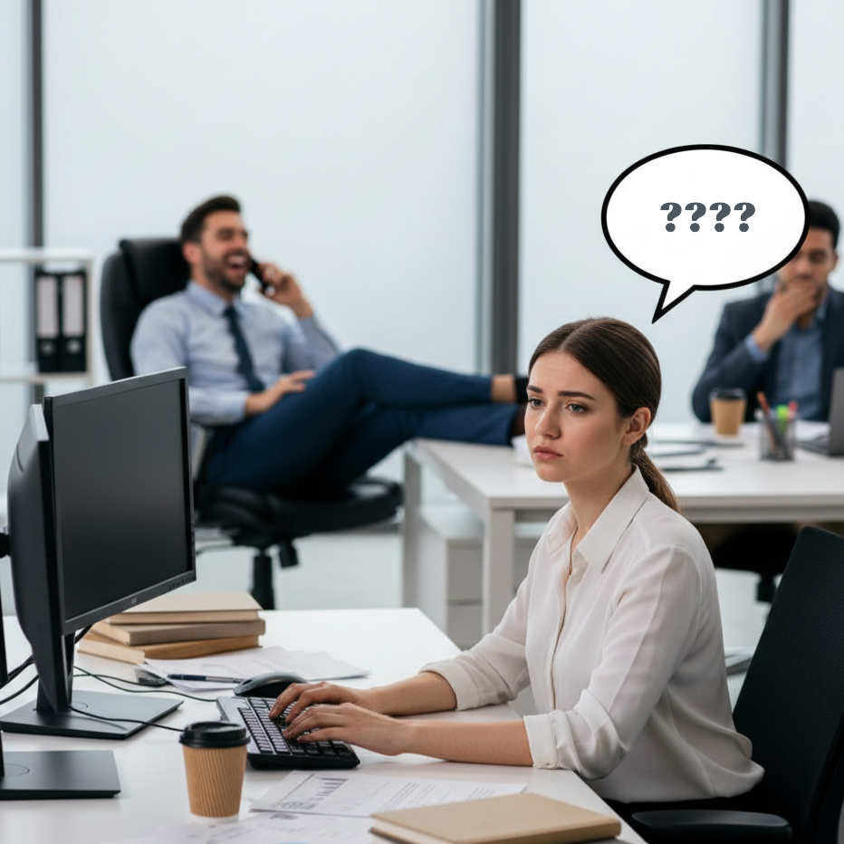 Leader empowering a team member to run the line in a restaurant