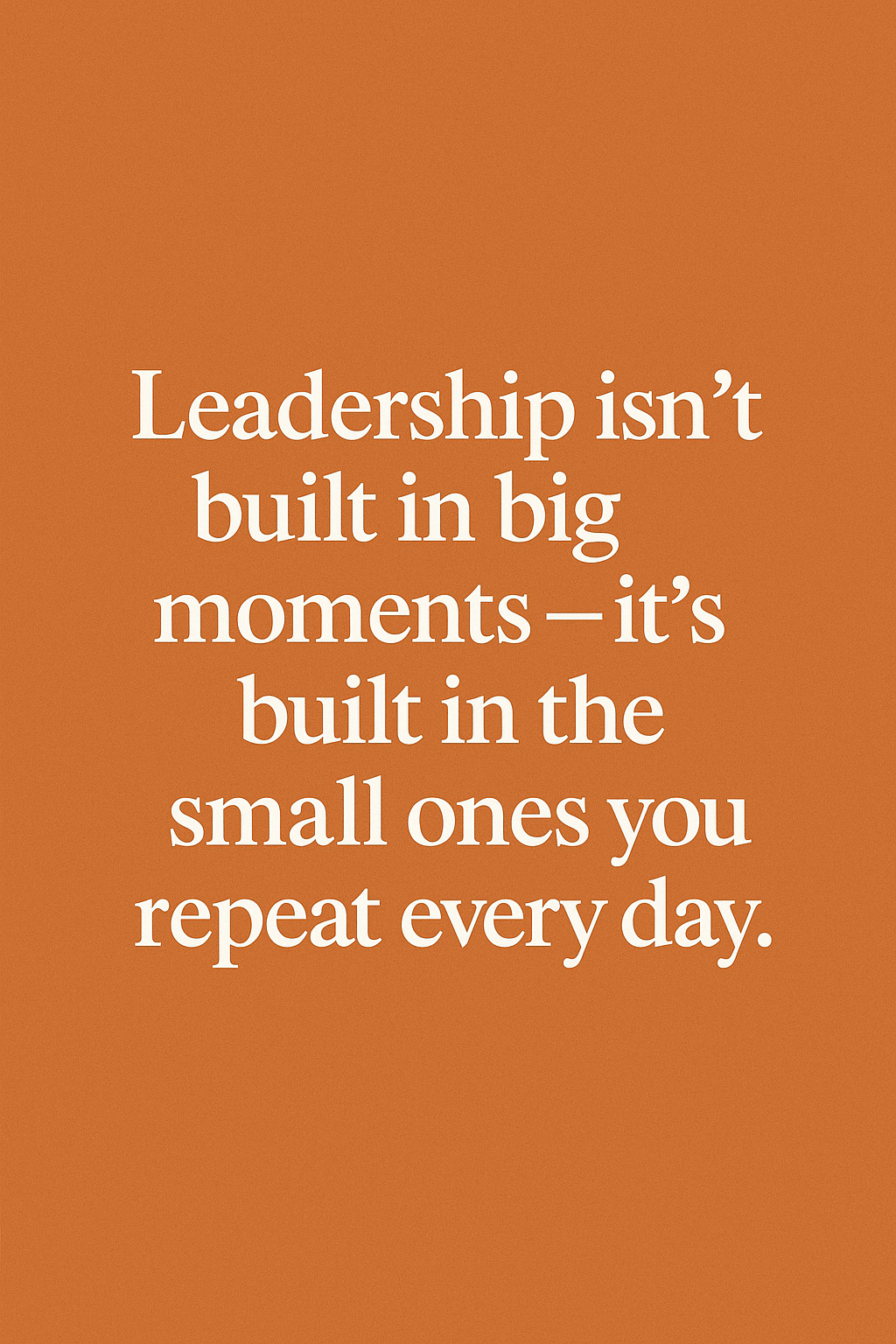 Restaurant leader coaching a team member during a busy shift with empathy