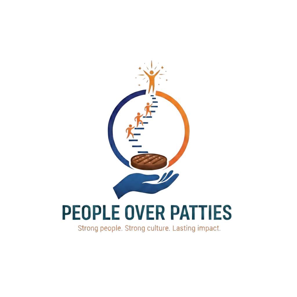 People Over Patties logo