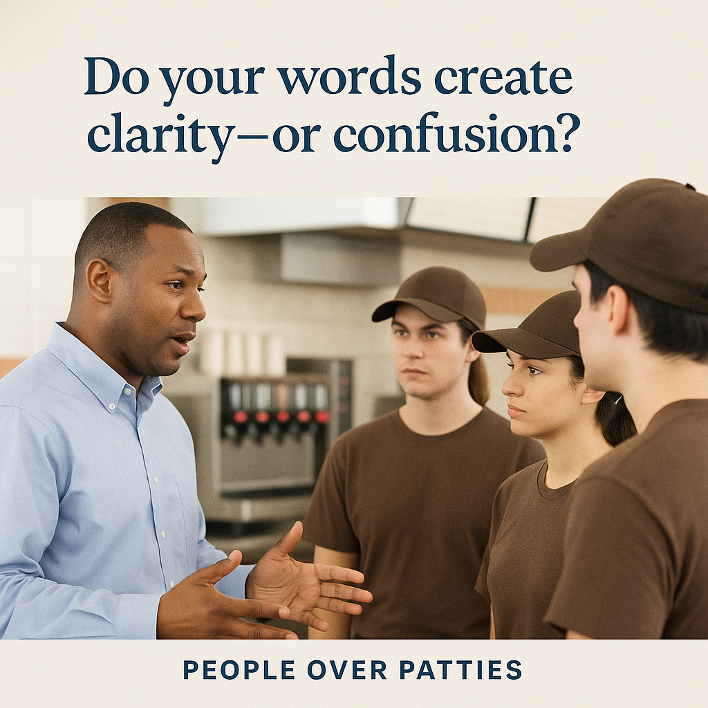 Illustration highlighting that clear communication drives positive restaurant culture